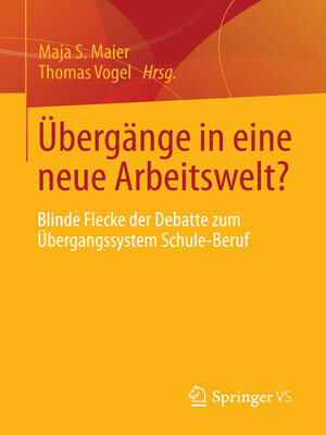 cover image of Übergänge in eine neue Arbeitswelt?